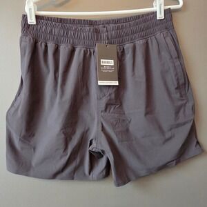 NWT Barbell Apparel Mens Ranger Short Black XL Athletic Training Gym Workout